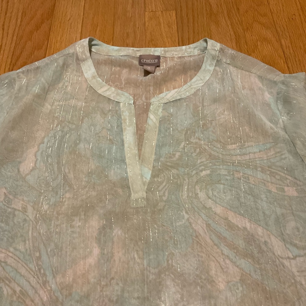 Chico’s Sheer Top